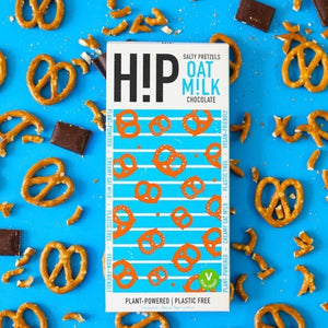 HiP chocolate bar - salty pretzel