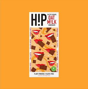 HiP chocolate bar - salted caramel