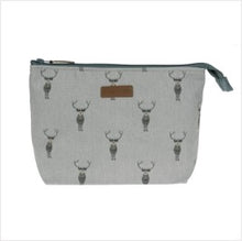 Load image into Gallery viewer, Highland stag  - wash bag
