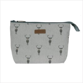 Highland stag  - wash bag