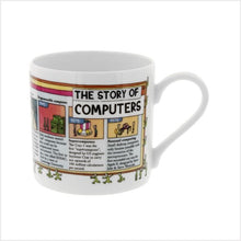 Load image into Gallery viewer, A history of computers mug
