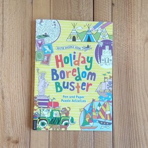 Holiday boredom busters