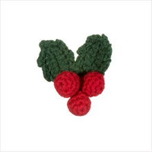 Load image into Gallery viewer, Mini holly brooch
