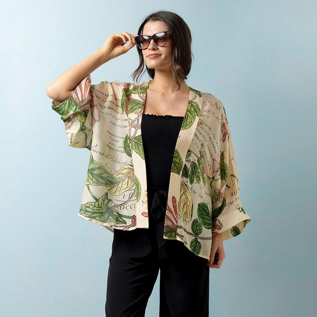 Honeysuckle kimono - natural