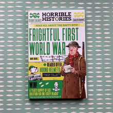 Load image into Gallery viewer, Horrible histories: frightful first world war book
