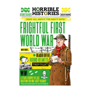 Horrible histories: frightful first world war book