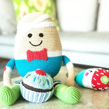 Humpty Dumpty rattle