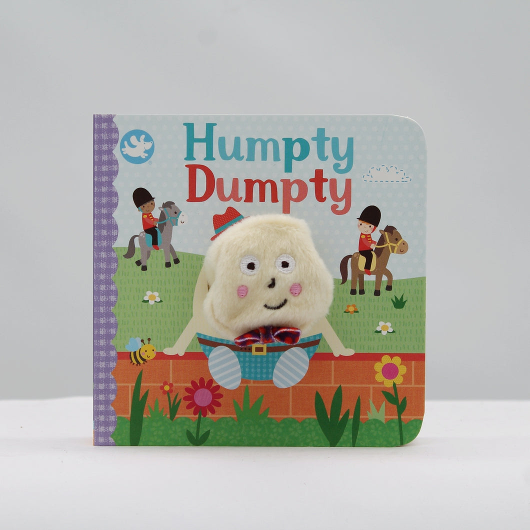 Humpty dumpty finger puppet book