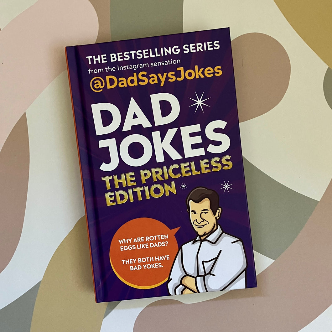 Dad jokes book:  the priceless edition