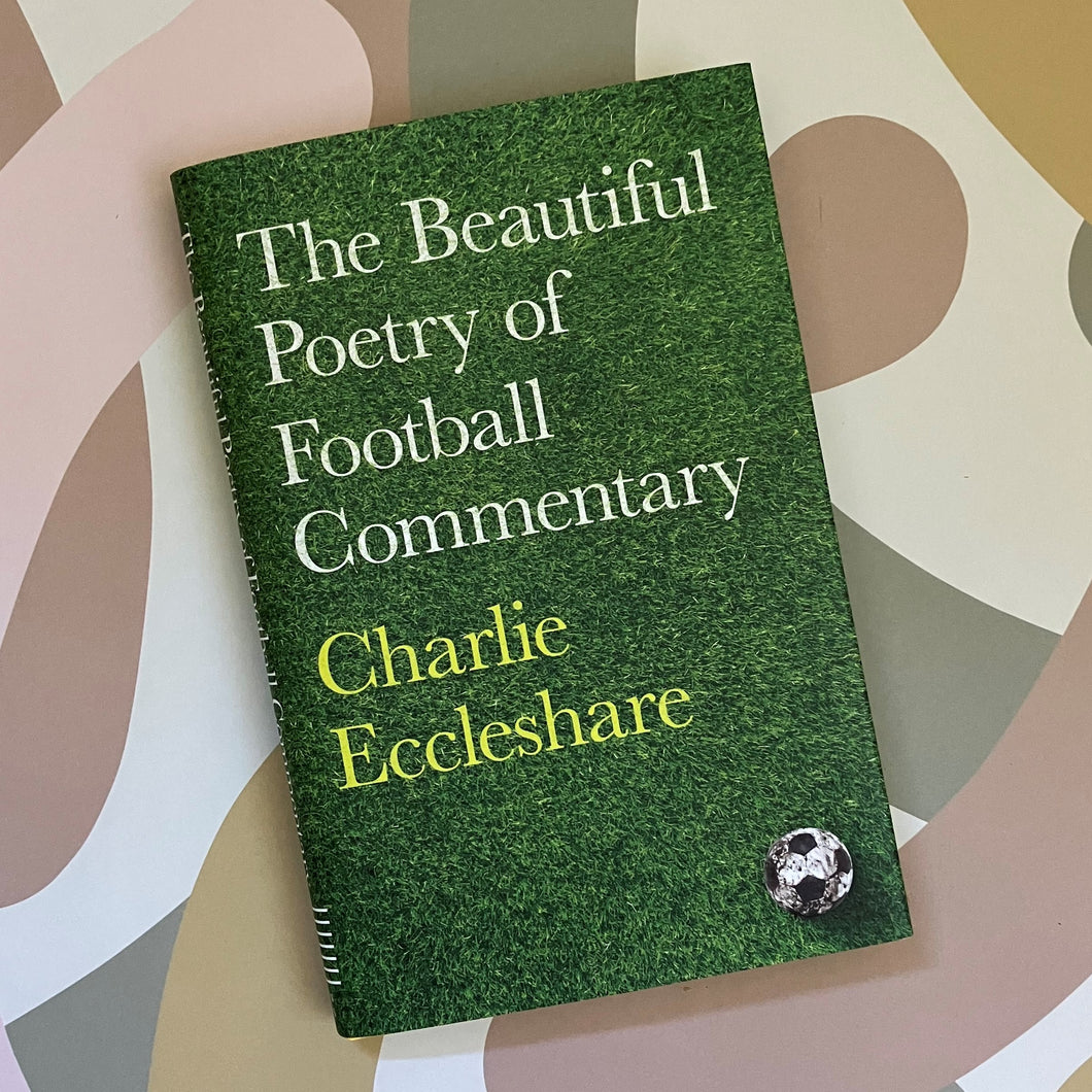 Beautiful poetry of football commentary book