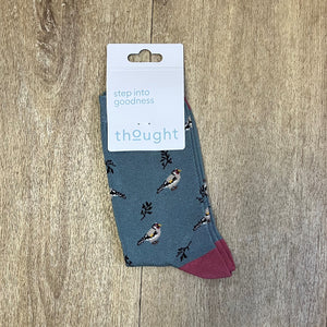 Eden bird socks