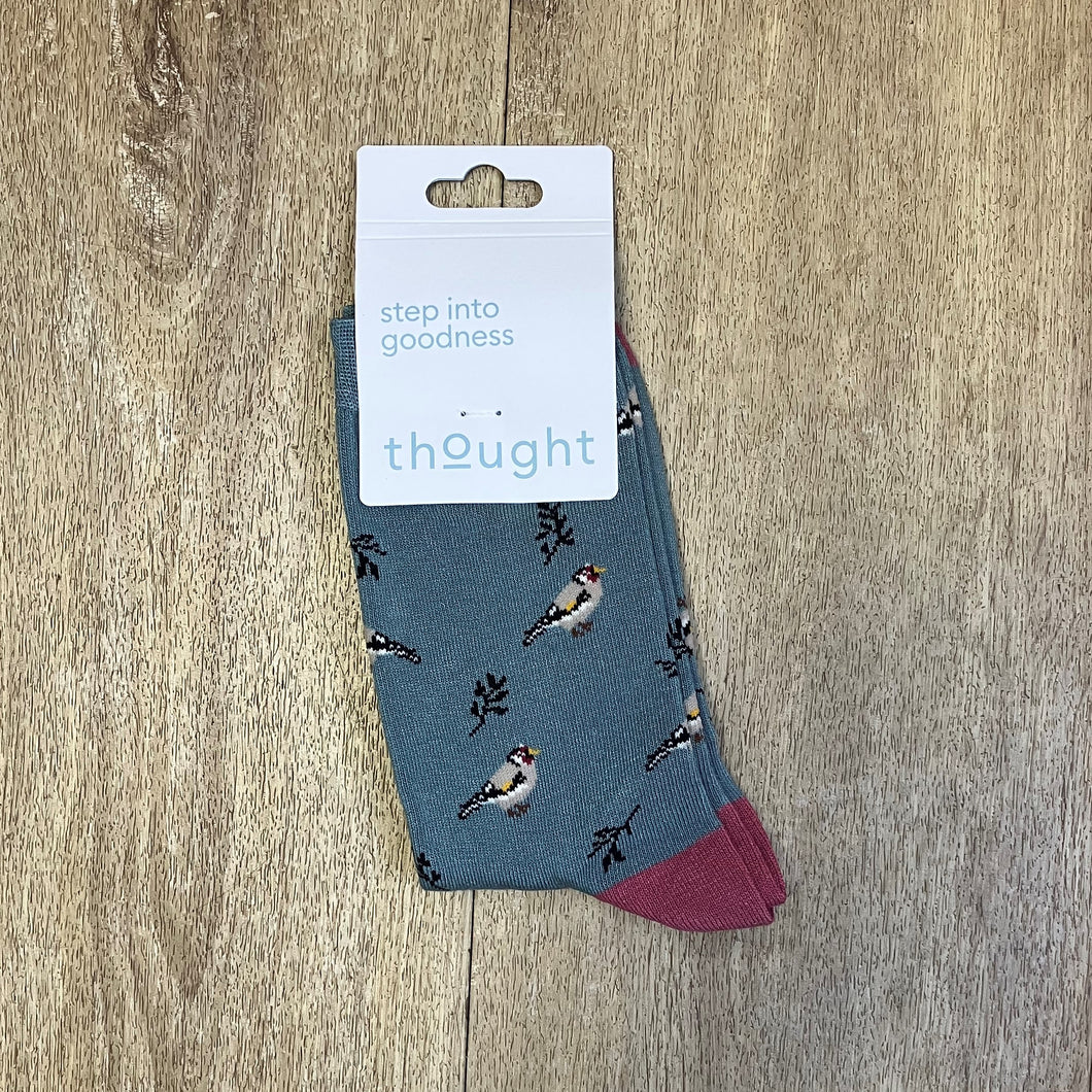 Eden bird socks