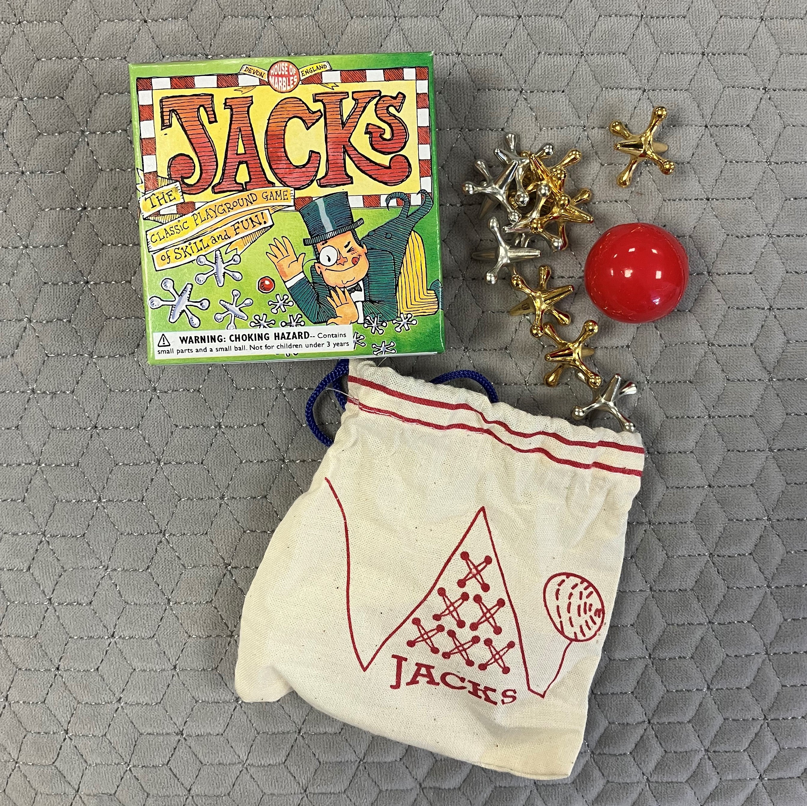 Marbles and jacks sales game