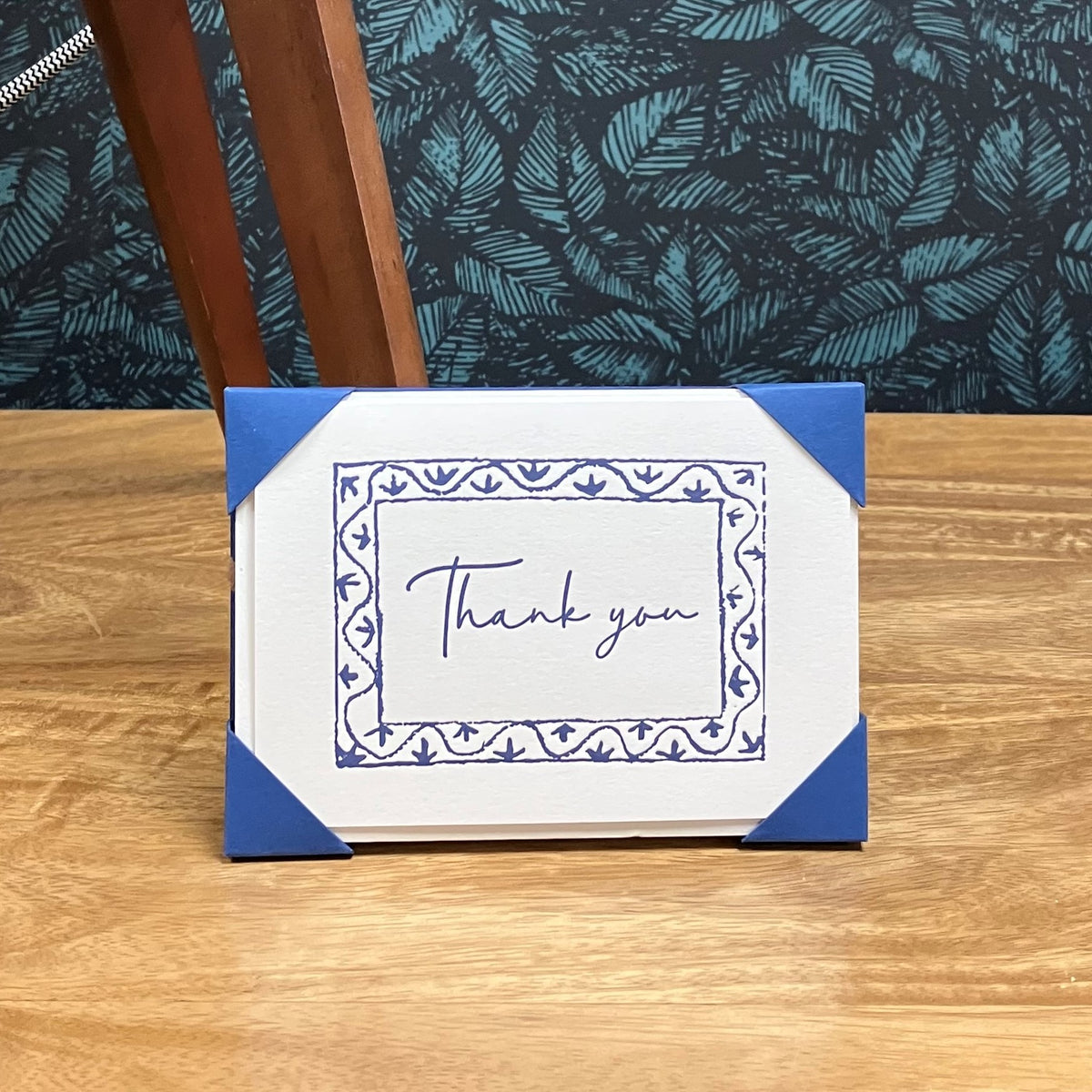 Thank you slate notelets pack – Raindrops on Roses - St Albans