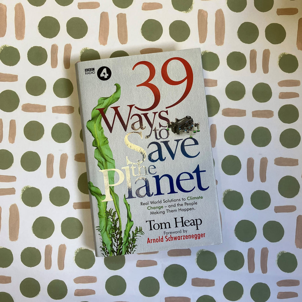 39 ways to save the planet book