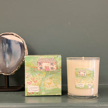 Load image into Gallery viewer, Lime leaf &amp; ginger aromapot candle
