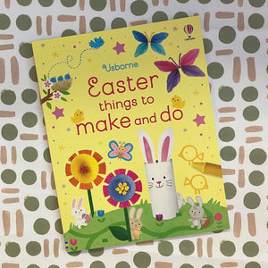 Easter things to make & do book