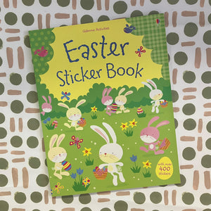 Easter sticker book