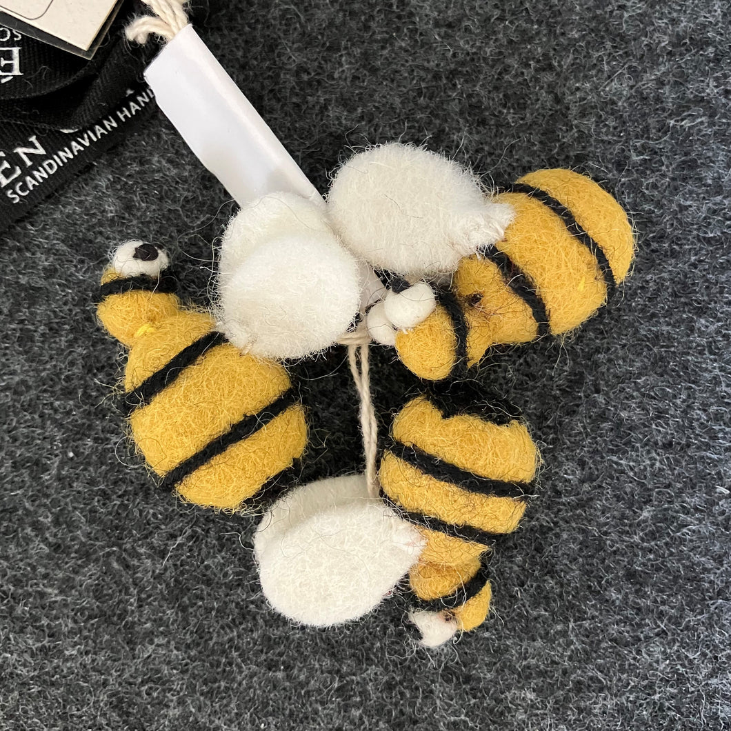 Bees - set of 3