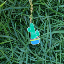 Load image into Gallery viewer, Cactus necklace
