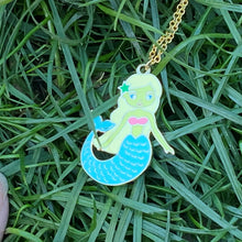 Load image into Gallery viewer, Mermaid necklace
