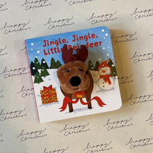 Load image into Gallery viewer, Jingle jingle, little reindeer book
