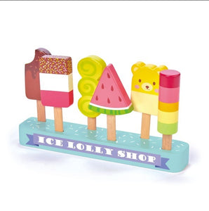Ice lolly shop toy