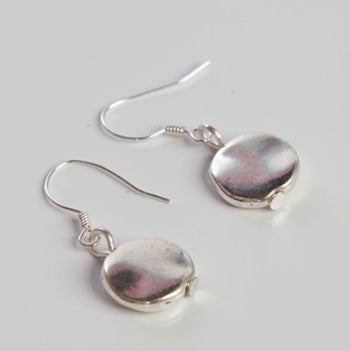 Ipsos earrings - silver