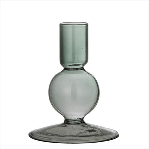 Isse glass candlesticks