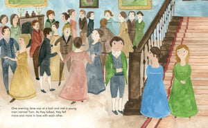 Little people, big dreams:  Jane Austen