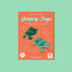 Create your own jumping frogs