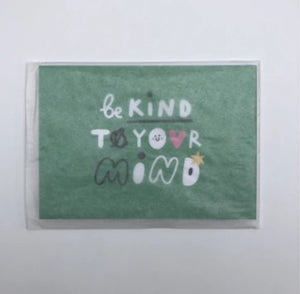 Pack of 6 kindness postcards