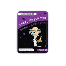 Load image into Gallery viewer, The crazy scientist - five senses activity cards
