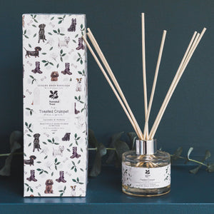 Lavender & verbena glass candle & seed packet