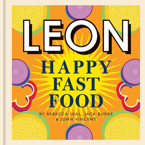 Leon happy fast food book