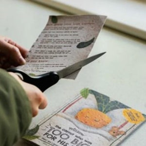 Plantable book - the dill who foiled the soil snatchers