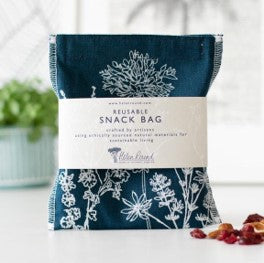 Reusable snack bag