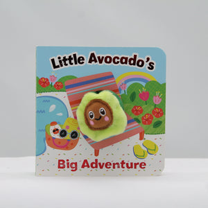 Little avocado finger puppet book