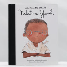 Load image into Gallery viewer, Little people big dreams: Mahatma Gandhi
