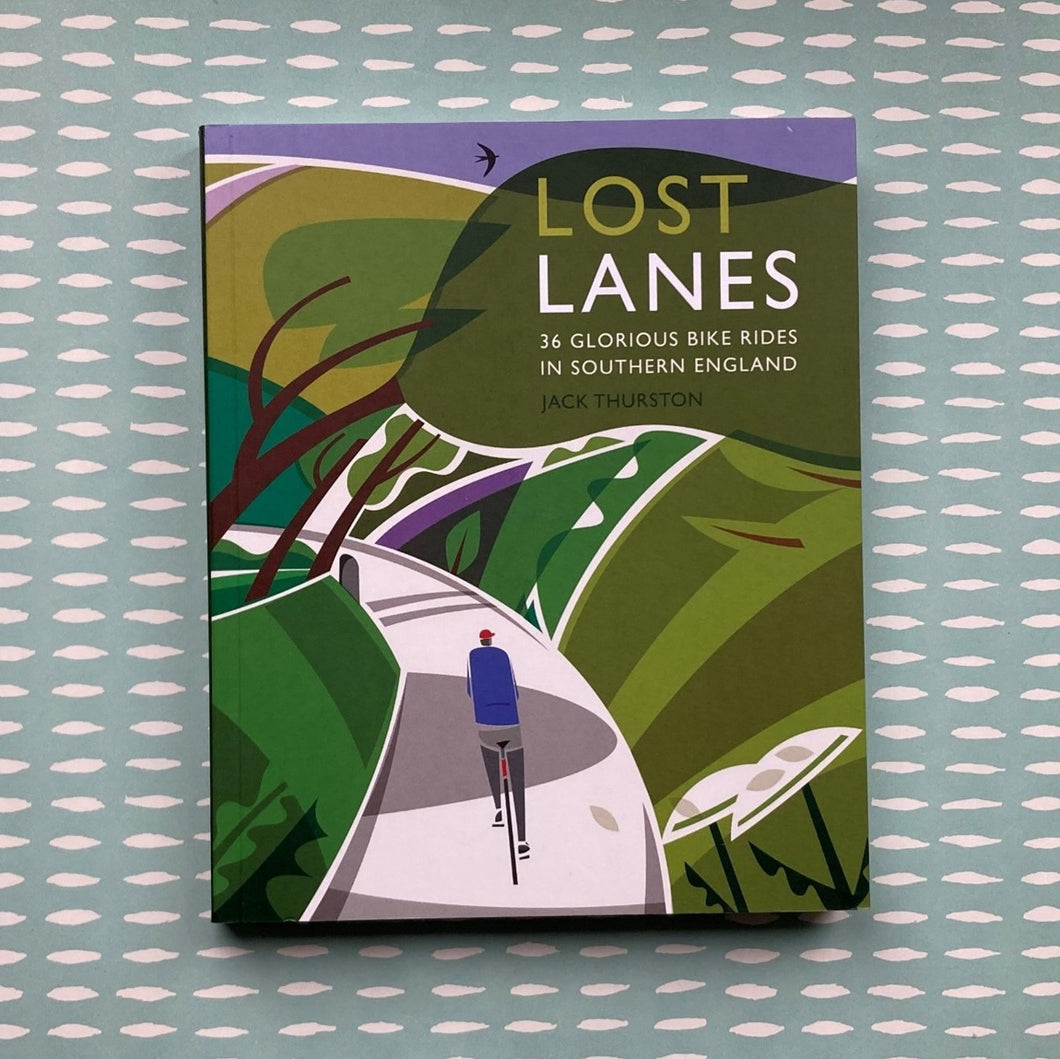 Lost lanes (Southern England) book