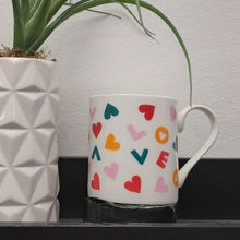 Load image into Gallery viewer, Scattered love mug
