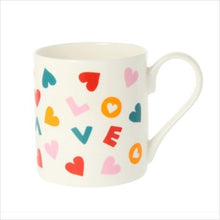 Load image into Gallery viewer, Scattered love mug
