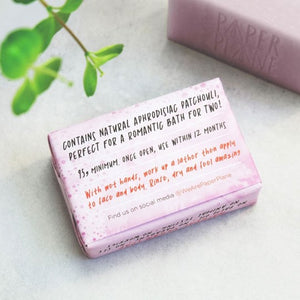 Lover's soap