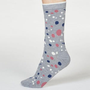 Lucille spot socks