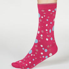 Load image into Gallery viewer, Lucille spot socks
