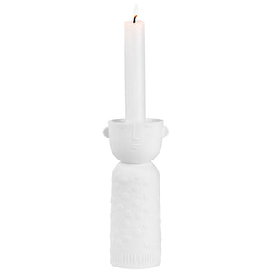 Porcelain candle holder - Luna