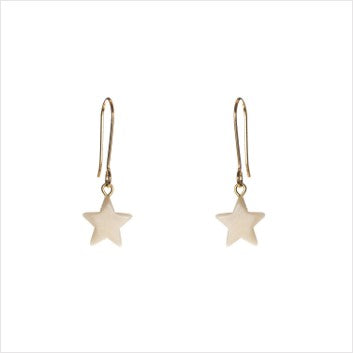 Luna star earrings