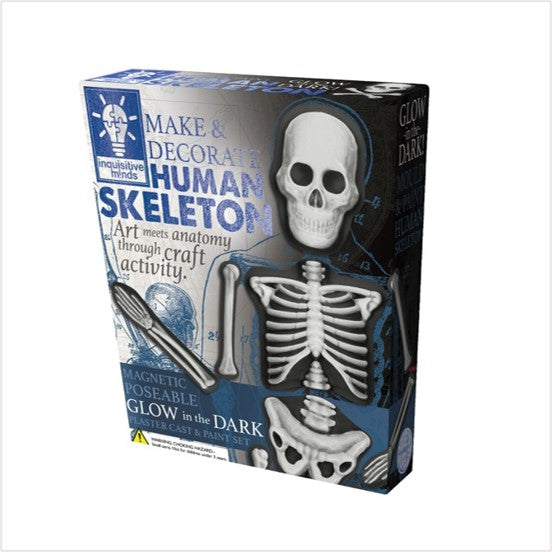 Make & decorate skeleton