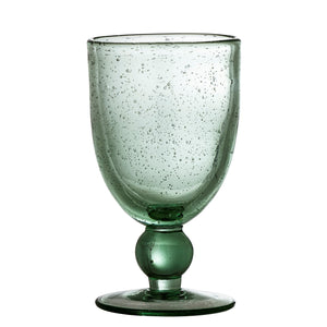 Manela wine glass - green