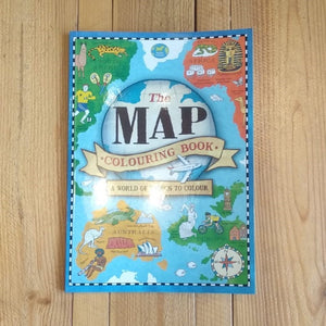 The map colouring book